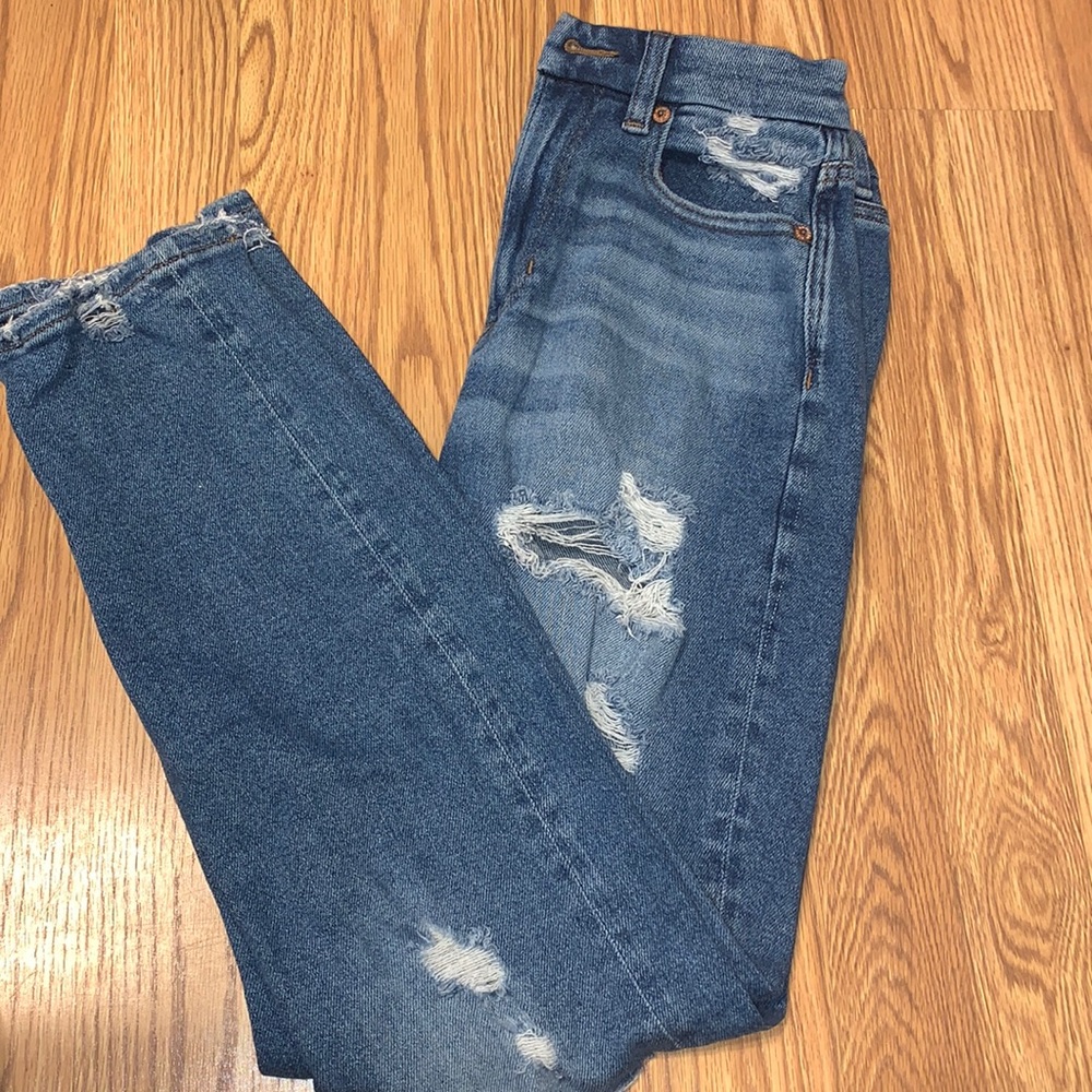 American Eagle Curvy Mom Jean